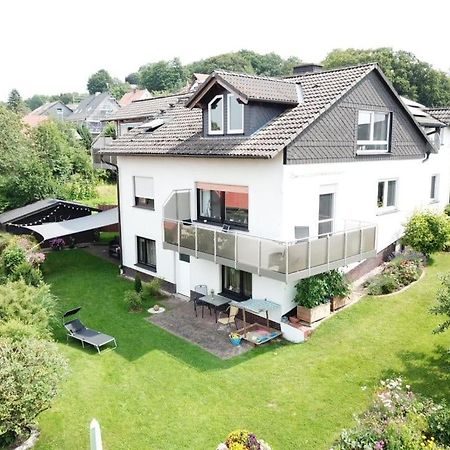 Ferienwohnung Westfalenblick Goldhausen Ngoại thất bức ảnh