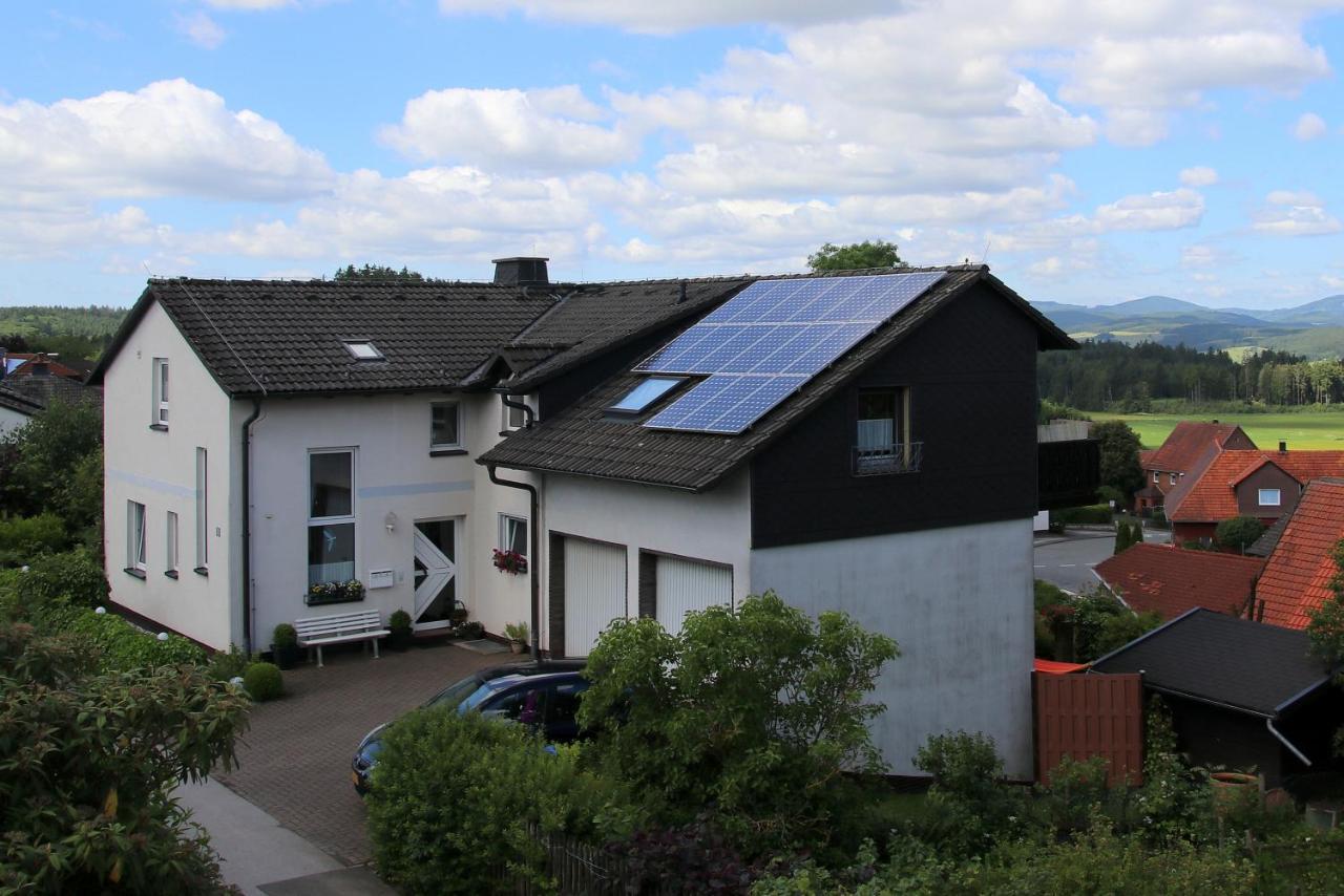 Ferienwohnung Westfalenblick Goldhausen Ngoại thất bức ảnh