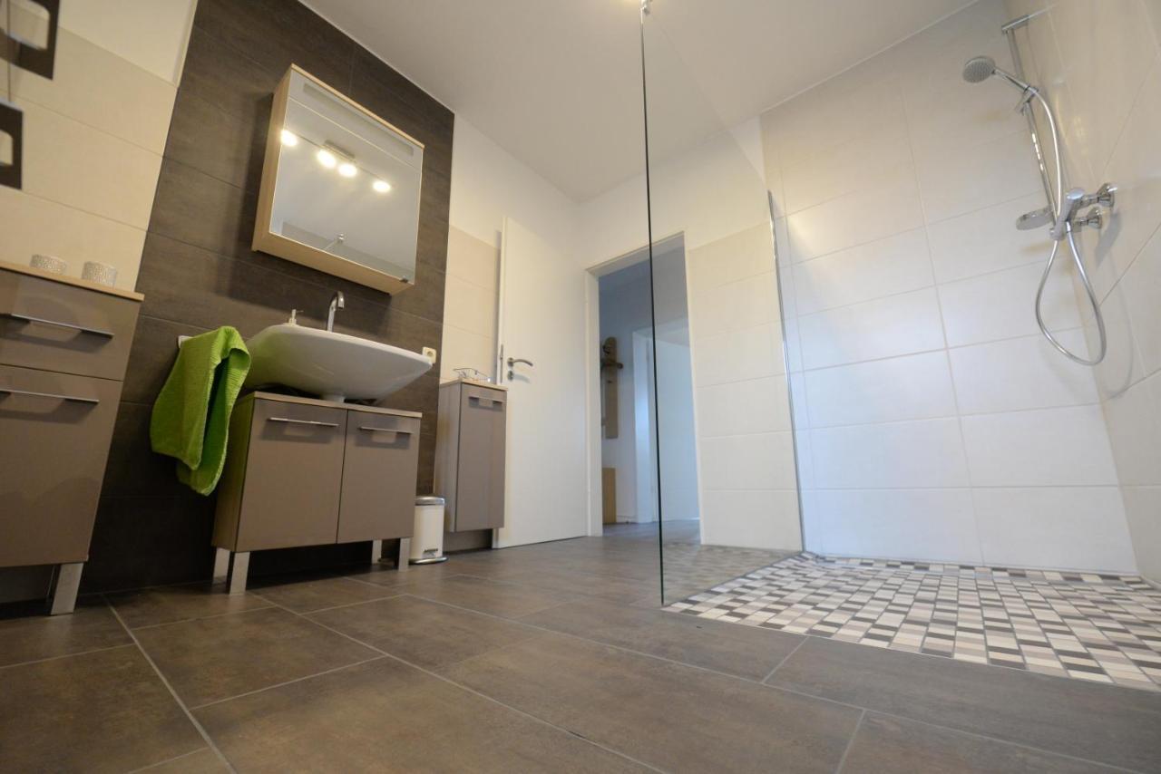 Ferienwohnung Westfalenblick Goldhausen Ngoại thất bức ảnh