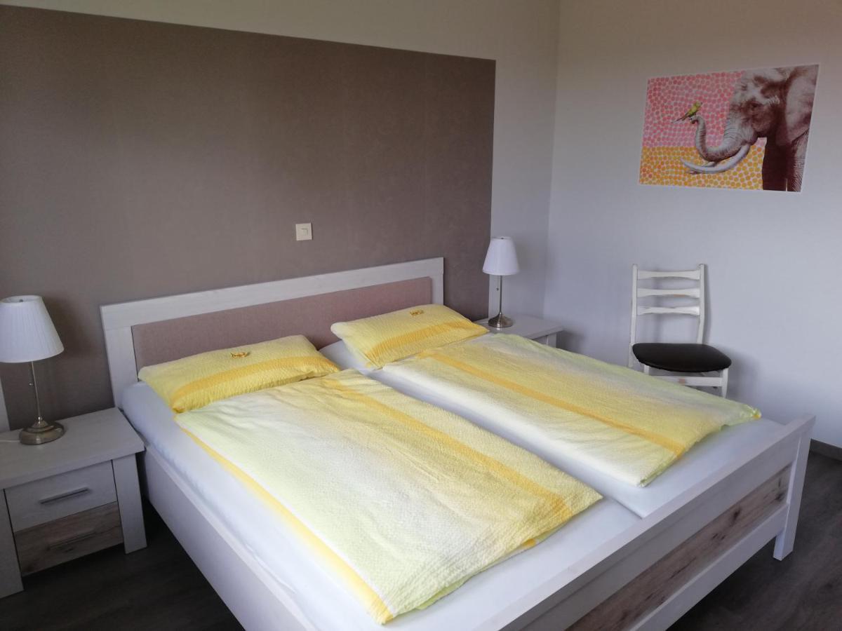 Ferienwohnung Westfalenblick Goldhausen Ngoại thất bức ảnh